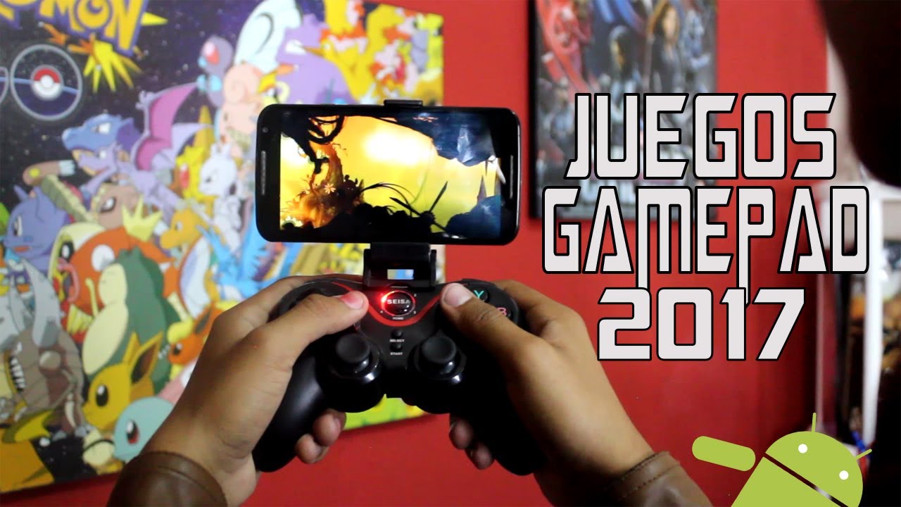 TOP 5 MEJORES JUEGOS PARA GAMEPAD ANDROID 2017! 1 JoseAndroid YouTube