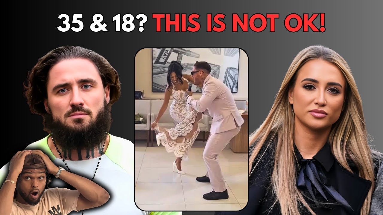 Convicted Sex Offender Stephen Bear Marries 18-Year-Old After Jail Time 🤯