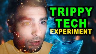 I Hallucinate for 7 days straight | Experiment