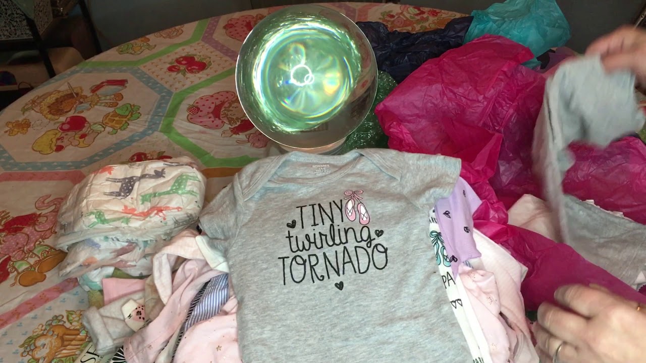 Reborn Charlotte 11 months huge box opening 💙