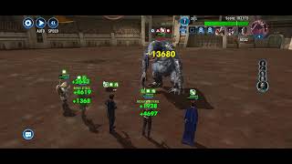 SWGOH Coliseum Guide with Rebel Fighters - Jotaz - T7 89%