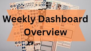 Weekly Dashboard Planner Setup | My Complete Weekly Planning System + Plan With Me