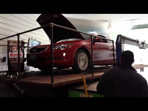2008 Honda Accord V6 Dyno 2