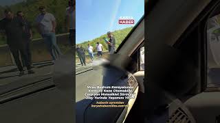 Milas Bodrum Yolunda Kaza Otomobille Çarpışan Motolet Sürücüsü Olay Yerinde Yaş Yitirdi