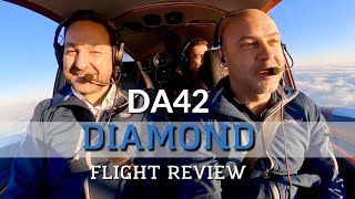 Внутри Diamond DA-42: полный обзор, характеристики и демонстрационный полет