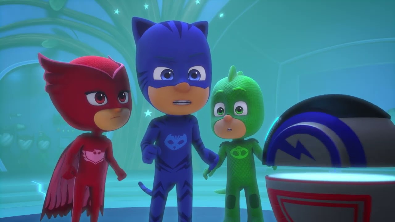 Wolfy Mountain & More! | PJ Masks Season 2 | DOUBLE EPISODE | Cartoon for kids