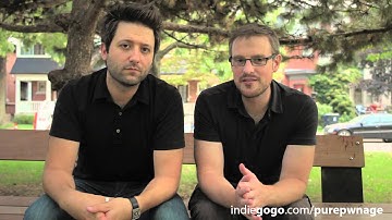 Pure Pwnage: Teh Movie - Indiegogo campaign announcement