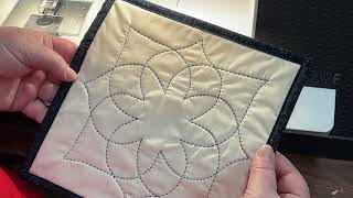 Mock Hand Quilting Stitch