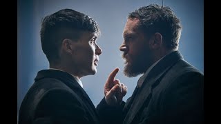 Peaky Blinders Best Acting - Tom Hardy And Cillian Murphy Cinema Solace