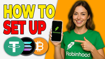 How To Set Up Robinhood Crypto Wallet (Complete Tutorial 2025)