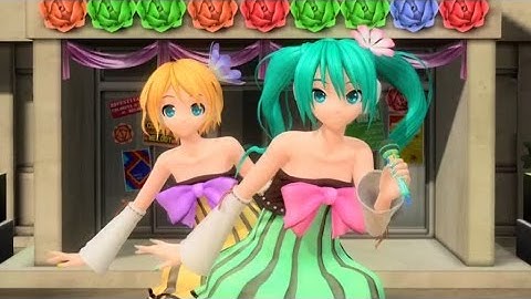 Hatsune Miku: Project DIVA Future Tone - [PV] "Colorful × Melody" (Romaji/English Subs)