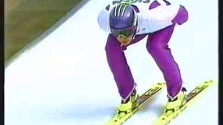 Noriaki Kasai - World Cup Predazzo K120 19921993