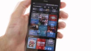 HTC Butterfly S  user interface