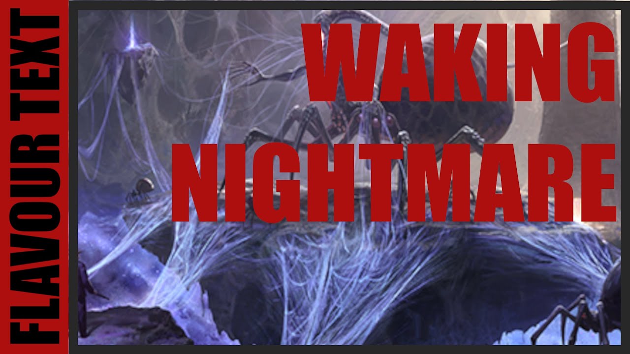 Flavour Text Season 5 - The Dream Eaters playthrough - scenario 1B