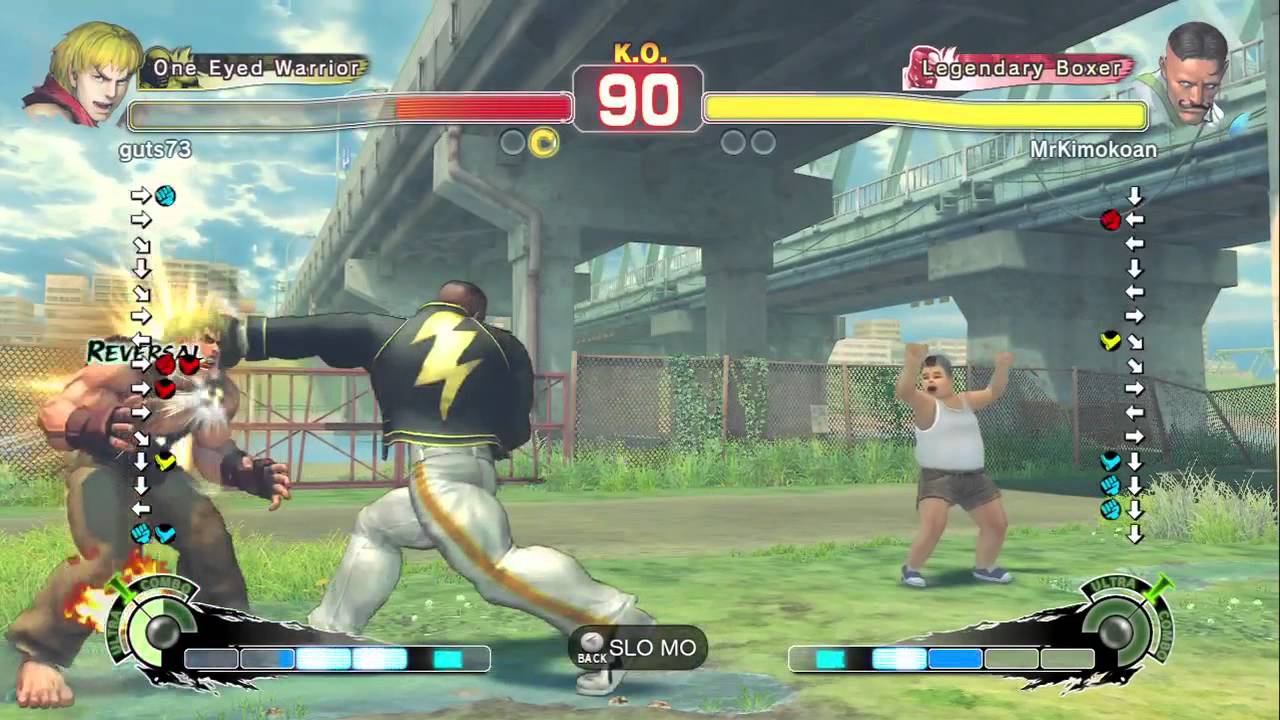 SSFIVAE : E.B. Ken (guts73) vs Dudley (MrKimokoan)