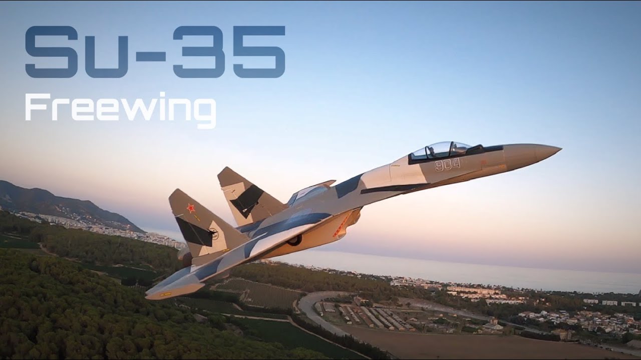 Su-35 Epic Aerial Shots!! ✈️ HD 60fps