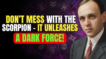 FORBIDDEN SECRET: The HIDDEN TRUTH Behind SCORPIO’s DANGEROUS ENERGY | FORBIDDEN ZODIAC