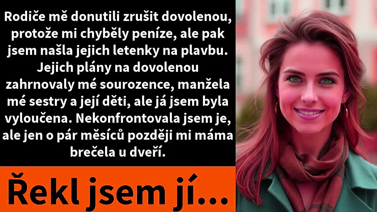 Když mi bylo patnáct, plánovala moje třída výlet do Washingtonu. Všichni rodiče poslali peníze hned, jen ti moji řekli: „Nemáme, ale ty to zařídíš." Naučila jsem se říkat „no a co", když jsem...
