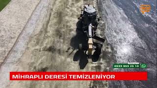 Mi̇hrapli Deresi̇ Temi̇zleni̇yor