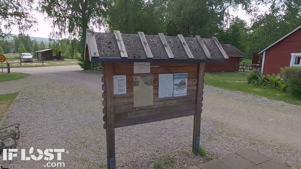 Byns Camping & Canoe Tours. Ekshärad, Hagfors Kommun, Värmland, Sweden.