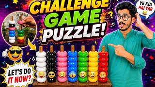 Puzzle game crazy people can solve this ✅🥰 Let’s play this puzzle game challenge screenshot 3