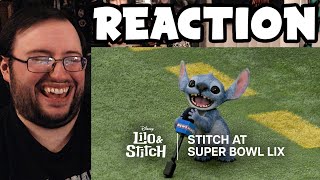 Gor's "Lilo & Stitch | Stitch Runs Loose At The Big Game" REACTION