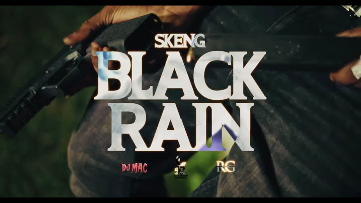 Skeng, Dj Mac - Black Rain (Official Music Video) | Down Riddim