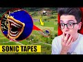 DRONE CATTURA SHIN SONIC TAPES NELLA VITA REALE?!!