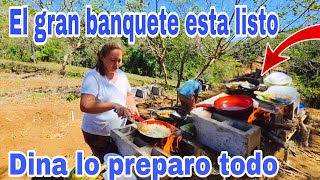 El Gran Banquete De Dina Por La Gran Trabajada