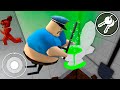 New prison secret funny moments in barrys prison run obby roblox