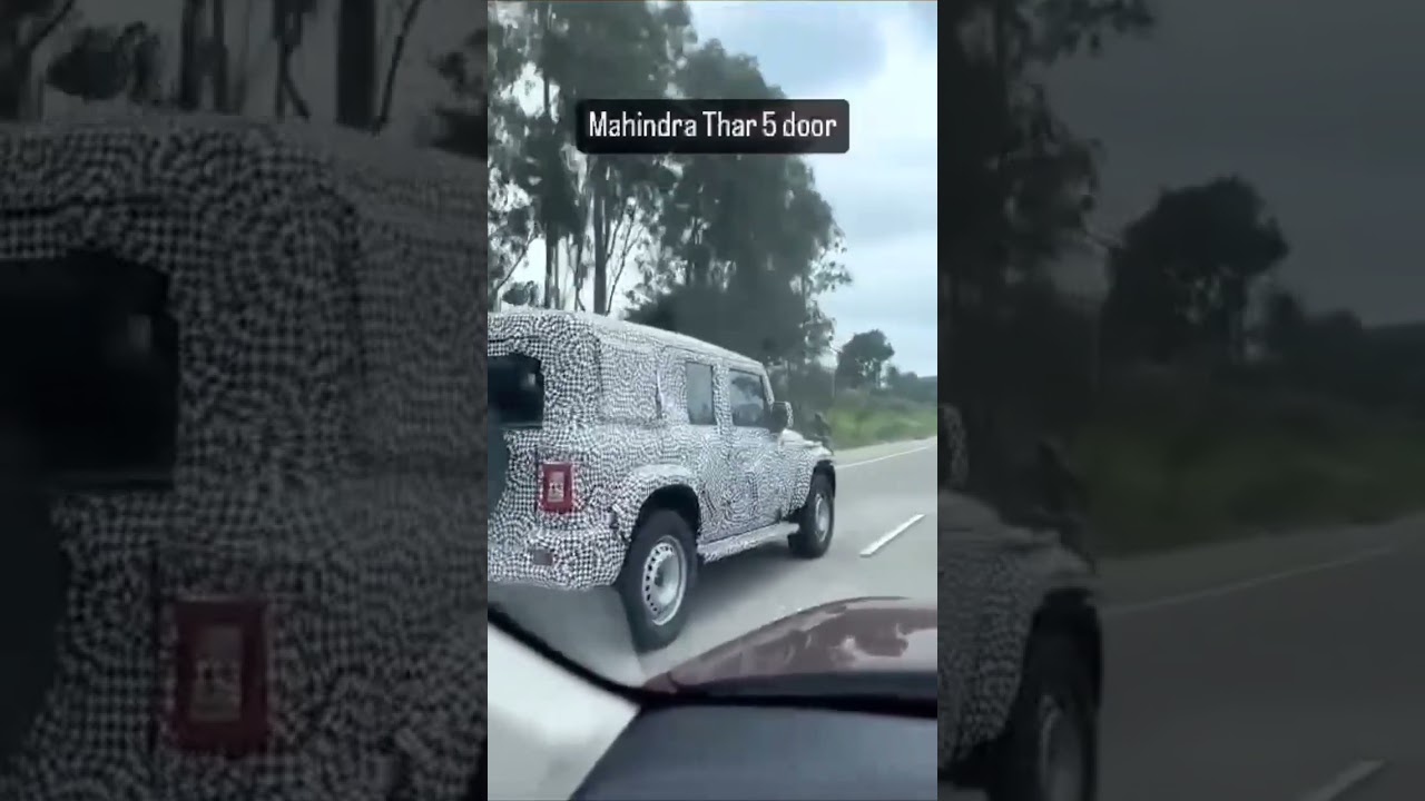 Mahindra Thar 5 Door 