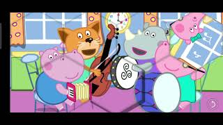 Hippo Game A Jigsaw Puzzle 4 screenshot 2