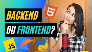 Programador BACKEND ou FRONTEND? qual carreira escolher?