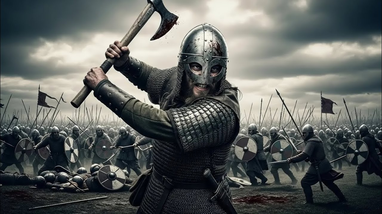 Как 2000 викингов уничтожили 15 000 саксов: Жестокая реальность Великой языческой армии