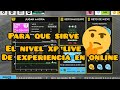 ES NECESARIO TENER MAYOR NIVEL EN XP EXPERIENCIA EN ONLINE 🤔 #dls2022