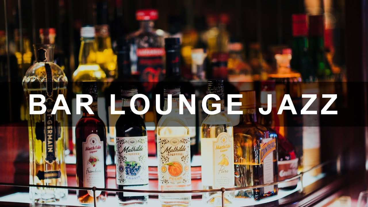 Bar Lounge Jazz: Luxury in the dark of night 