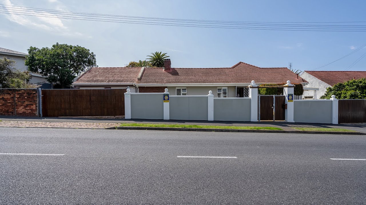 4 Bedroom House For Sale in Rondebosch Silver Mile YouTube