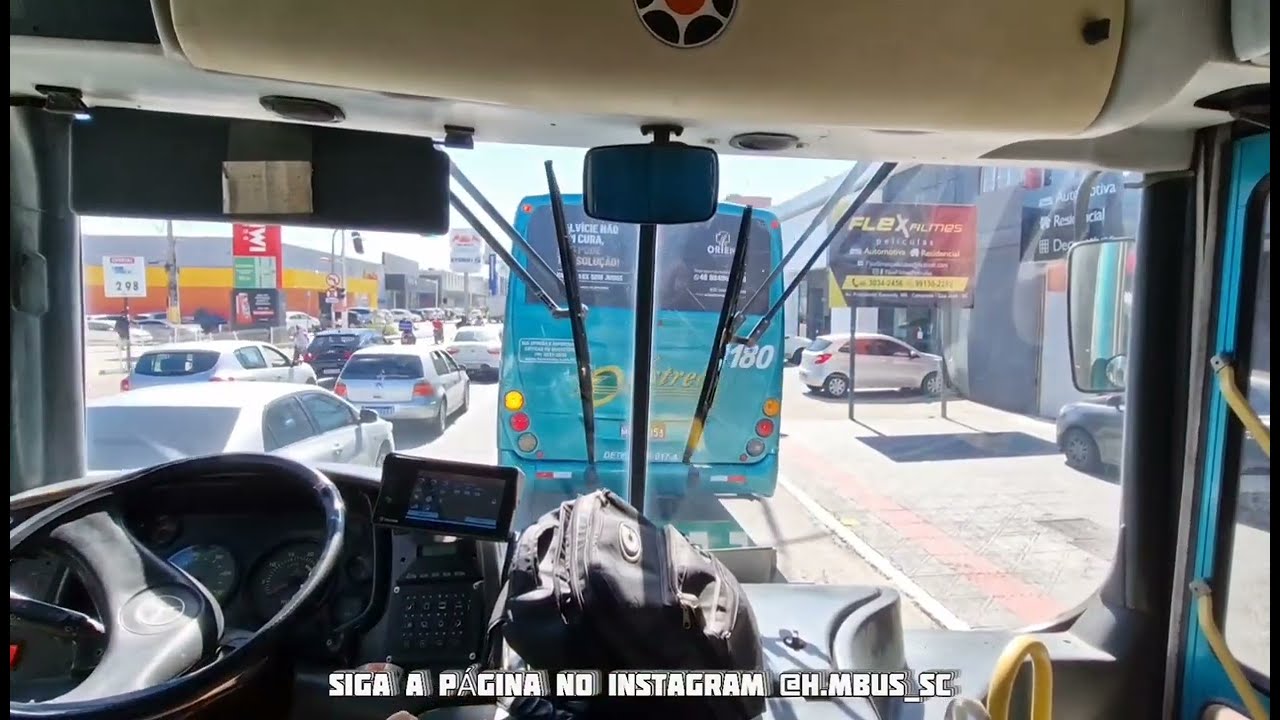 Viagem completa ida/volta 763.1 P.R Lisboa no Marcopolo Torino 2007 Mercedes Benz OF-1722M