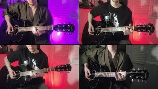 Download Lagu Naruto Shippuden — Sasuke Theme (Hyouhaku) — Guitar Cover MP3