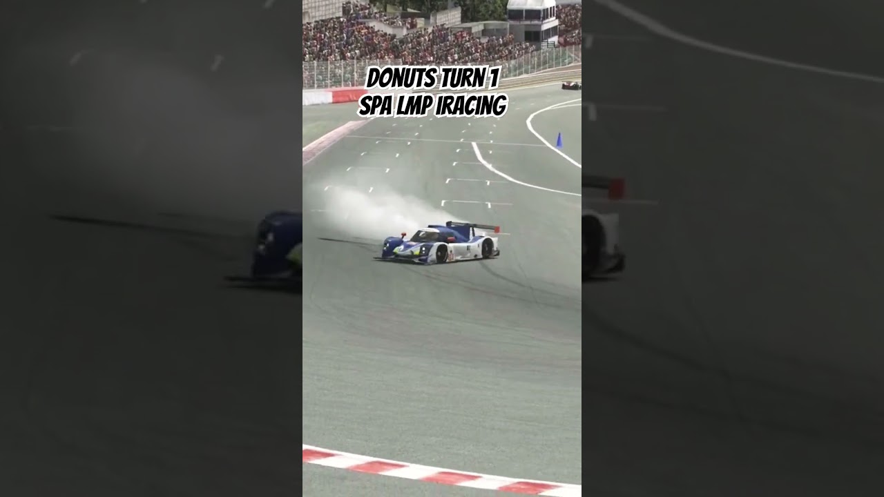 Donuts Turn 1 Lmp Spa Iracing 