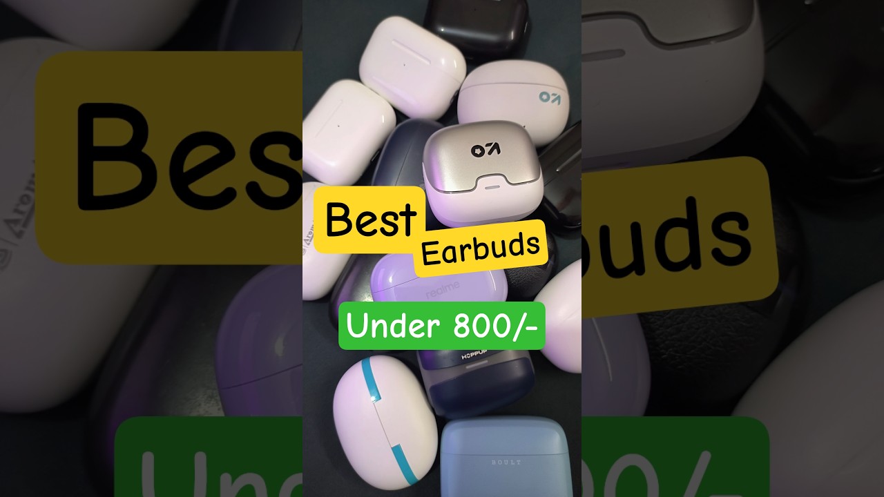 Best Earbuds for Gaming and Music under 800 🔥🔥|| Best Gaming and Music tws under 1000 || GoBoult Z40