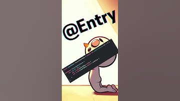 The @Entry macro #ios #programming #softwareengineer #developer