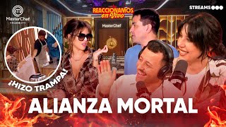 NOCHE DE DUPLAS Y MUCHA TRAMPAS  | #MASTERCHEFCELEBRITY [PROGRAMA COMPLETO] 1/1/25