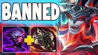COMBINE THSE 2 ITEMS AND BREAK THE GAME... Aatrox Is 100% Too Powerful With These