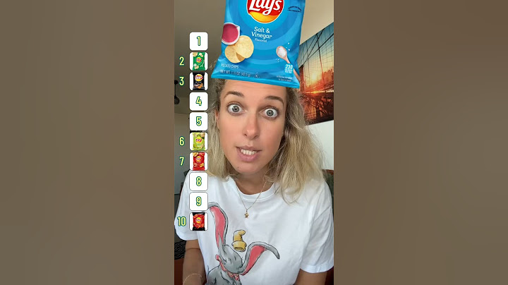 Je fais le classement des chips Lay’s ! 😍 je suis déçuuu 😭 PARTIE 1