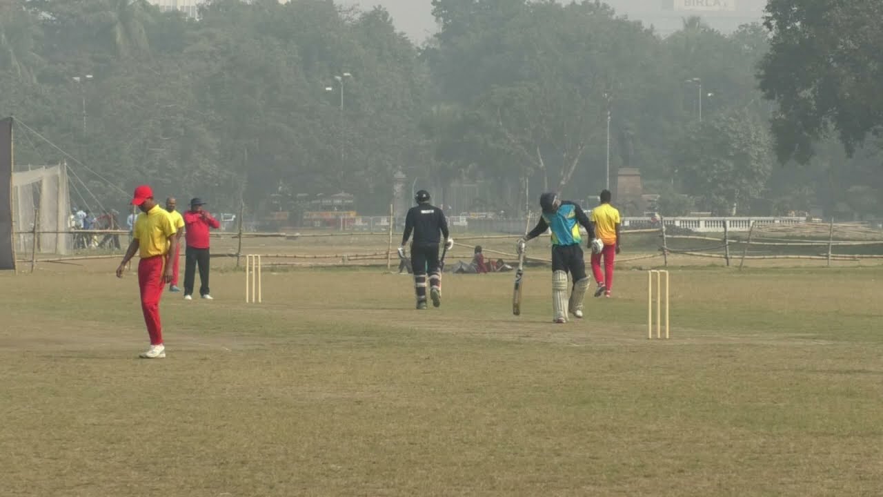 CAB SECOND DIV ONEDAY TOURNAMENT : BURNPUR CRICKET CLUB VS ALIPORE SPORTING CLUB : TALTALA GROUND