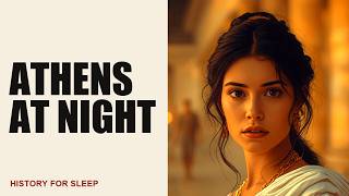 What a Night in ANCIENT ATHENS Was Really Like — a Story Told Softly
