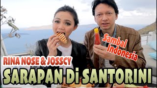 RINA NOSE JOSSCY'S VLOG STYLE BEFORE HAVING CREATIVE IDEAS  😅 screenshot 5