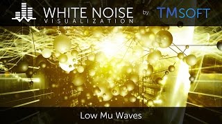 Mu Waves 9 Hz Low Bass Tone  Binaural Beats for Rest and Relaxation (No Music)
