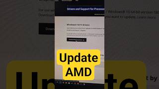 Update AMD GPU Driver #AMD #Radeon #GPU #DriverUpdate #Windows11 #Windows10 #GraphicsCard